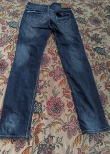 Blue Wash Denim Jeans