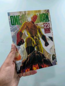 One-Punch Man Manga Volumes 22-33