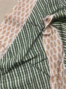 Beautiful Green Fabric and Dupatta