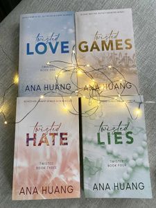 Twisted Series Books 1-4 Ana Huang
