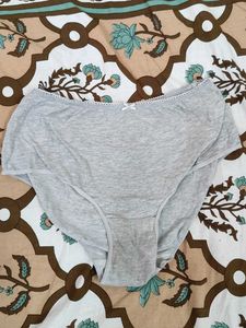 Comfortable Grey Cotton Briefs