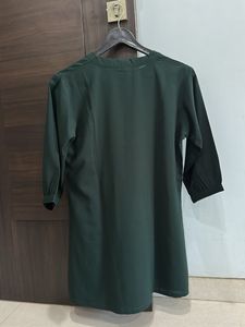 Elegant Dark Green Kurta