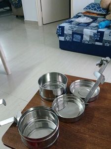 Tiffin Carrier New No Tag