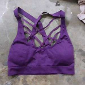 Purple 💜 Sports Bra