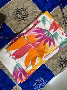 Floral Bedsheet Set Polyester