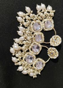 Elegant Pearl Drop Earrings