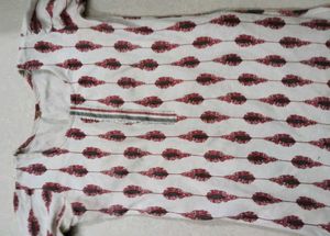Stylish Printed and Embroidered Kurtas Set