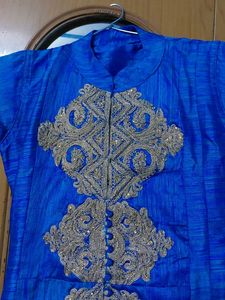 Blue Gown