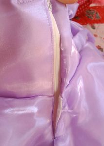 Adorable Baby Girl's Lavender Dress