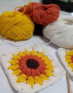 Crocheted Earbud Case Cover