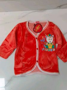 New born baby winter shirt