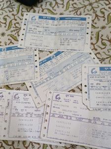 Old Railway Ticket