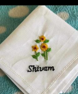 Personalized Infinity Symbol Handkerchief