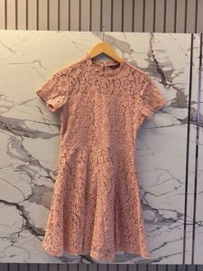GINGER Elegant Lace Dress