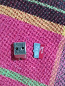 16GB Pen Drive And Memory Card Both Are Locked