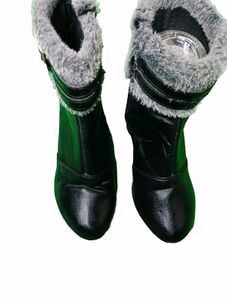 Women Casual Leather Long Boots