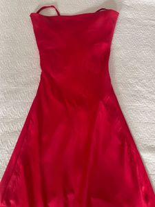 Elegant Satin Slip Dress