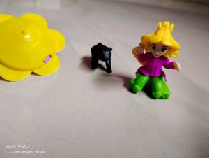Vintage Polly Pocket Toy Set
