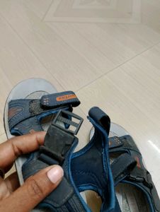Airfax Blue Sandals