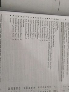 CBSE Class 12 Accountancy Sample Papers 2023