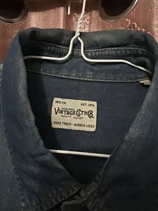 Men's Denim Shirt