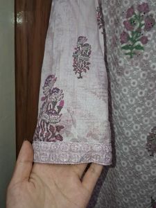 Beautiful Printed Cotton Kurta✨️