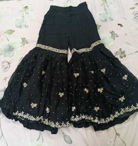 Kids Premium Stonework Sharara Set