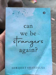 Can We Be Strangers Again? Book