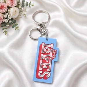 Tira Loves Rubber Keychains Set pack of 6