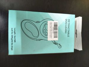 Brand New WFX Retractable Dog Leash