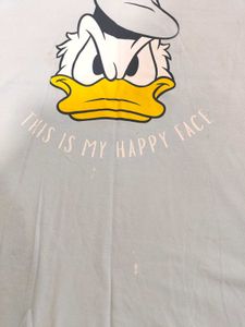 Angry Donald Duck Face