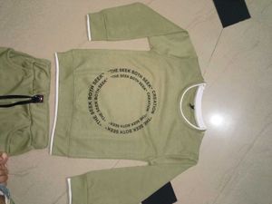 Cute Olive Green Kids Outfit