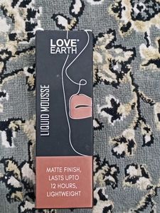 love Earth liquid mousse