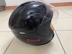 Helmet With Wind Protection