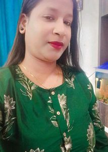 Green Floral Print Kurta