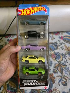 Hot Wheels 5-Car Pack fast and furious 2025