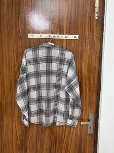 Classic Plaid Button-Down Shirt