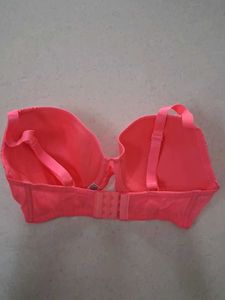Lace Trimmed Padded Bra