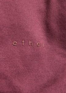 Ethereal Burgundy Crewneck Sweatshirt