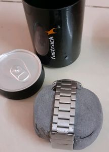 Fastrack Men's Steel Strap Watch