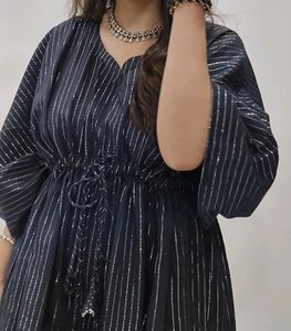 BLACK KAFTAN