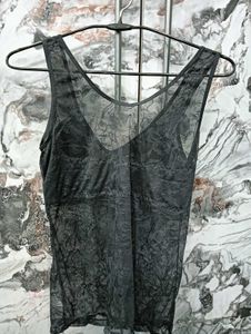 Lace Cami 🤎Top with Built-in Bra