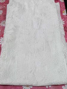 Premium White Net Door Curtain