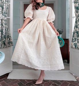 White Coloured Frock