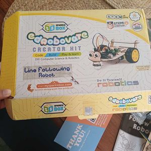 Sparkle Box Edrobovate Robotics Creator Kit
