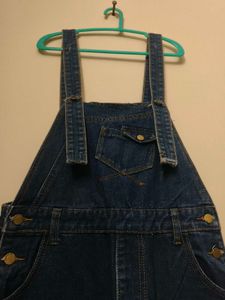 Denim Overalls Dungaree