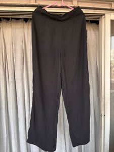 Wide Leg Black Pants