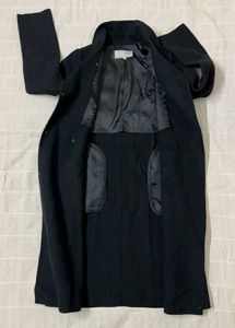 Korean YSB Black Overcoat