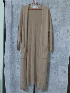 Long Knit Cardigan