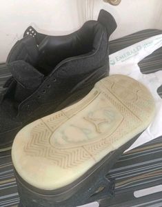 Unisex Nike Air Jordan Black Sneakers